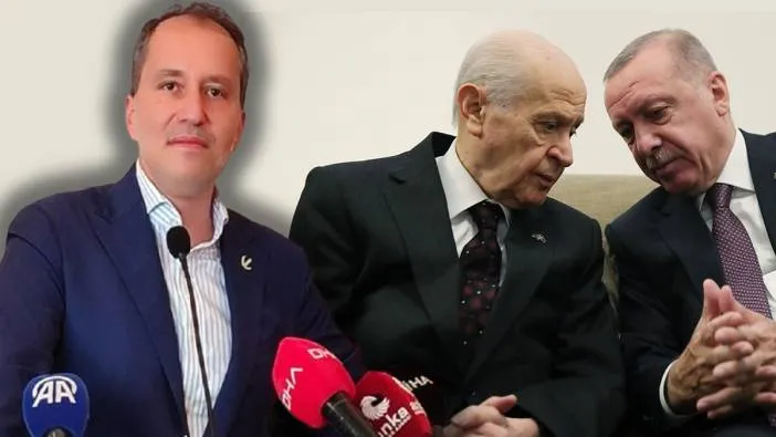 YRP lideri Erbakan