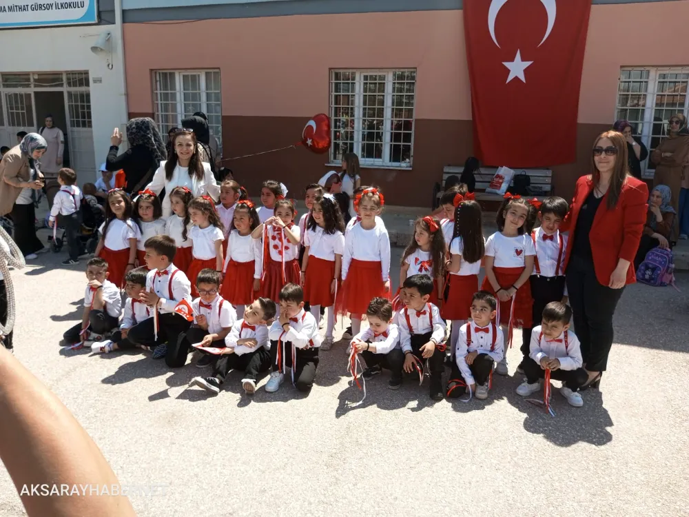 23 Nisan Coşkusu Fatma Mithat Gürsoy İlkokulu’nda Zirve Yaptı!
