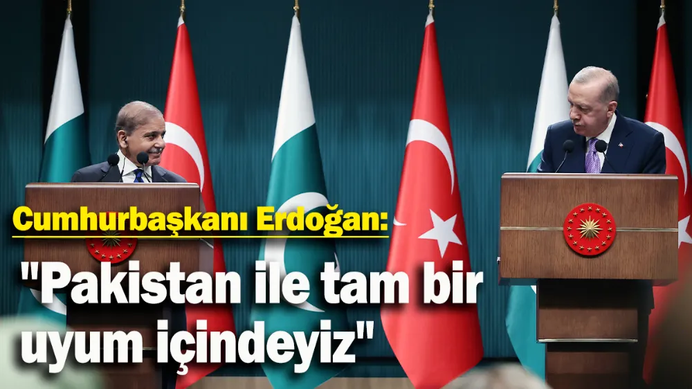 Erdoğan: 