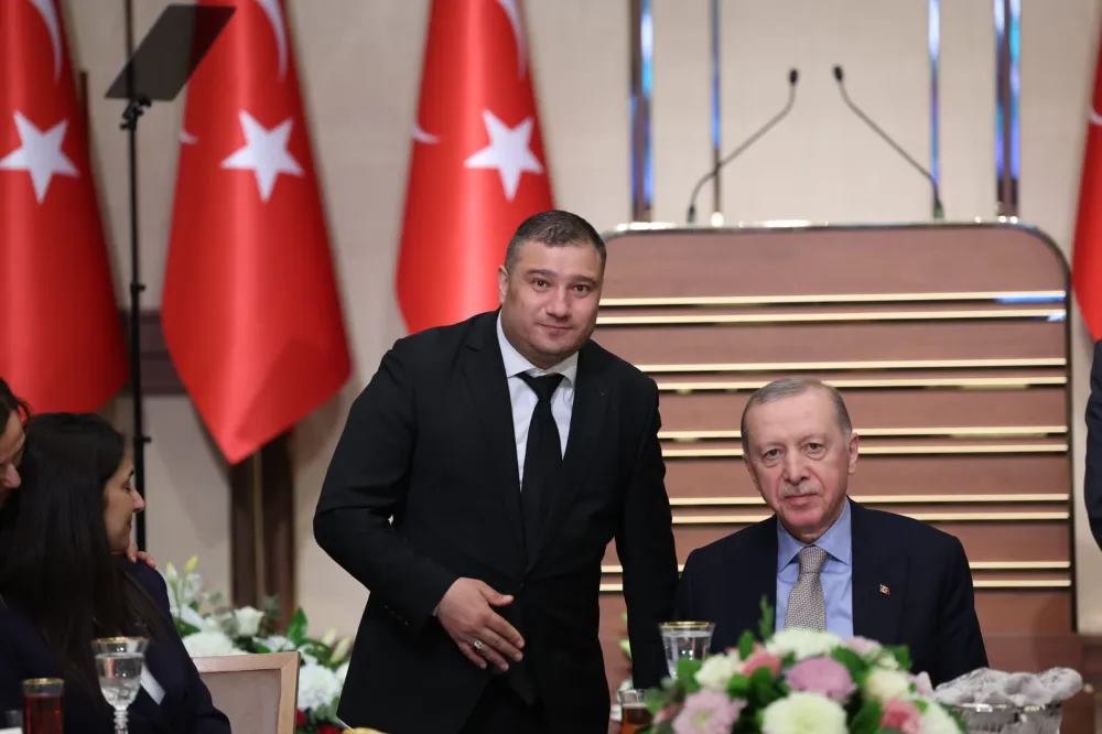 Aksaraylı Eğitimci Yalçın Çelik, Cumhurbaşkanı ile Bir Araya Geldi