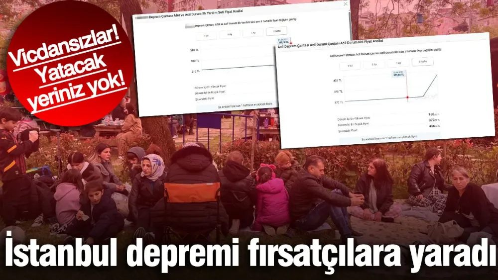 Vicdansızlar yatacak yeriniz yok!
