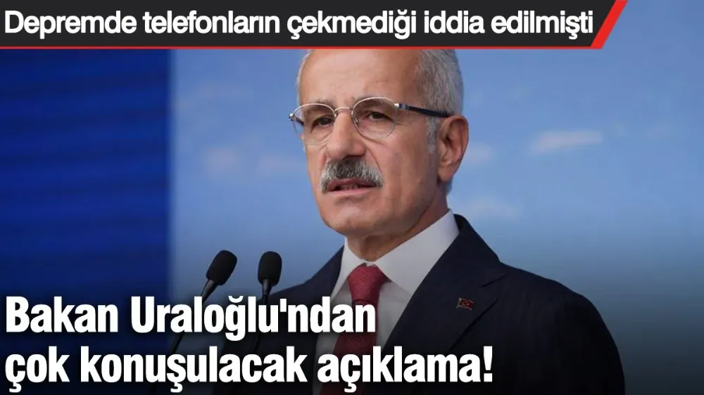 Bakan Uraloğlu