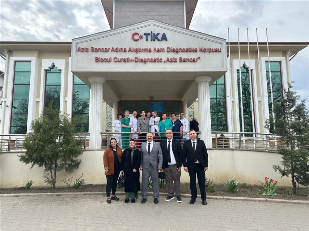 Rektör Arıbaş’tan Moldova’ya Stratejik Ziyaret