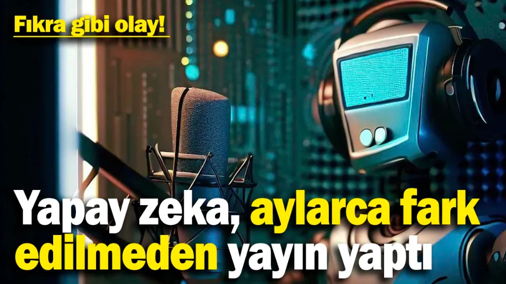 Fıkra gibi olay! 