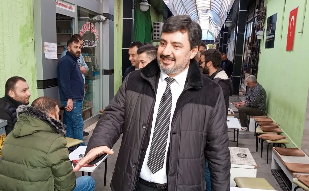 ŞİMŞEK: Genel Başkan Dr. Fatih Erbakan 10 Mayıs