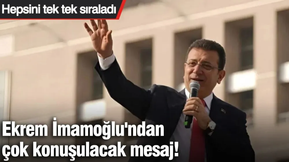 Ekrem İmamoğlu