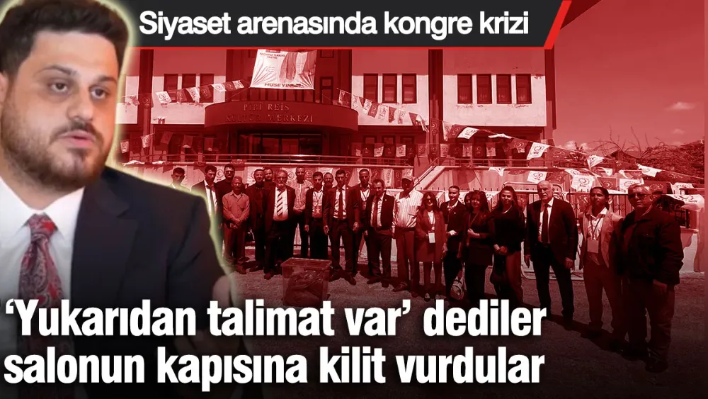 Siyaset arenasında kongre krizi
