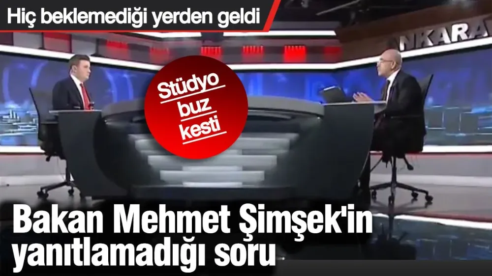 Bakan Mehmet Şimşek