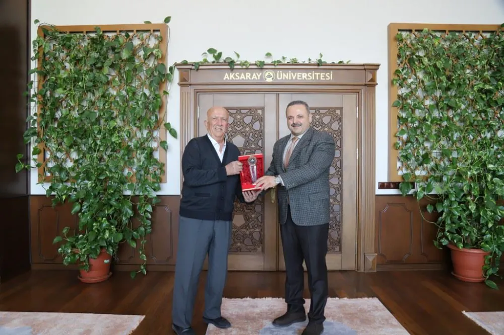Hayırsever Mimar İbrahim Sururi Aksoy’a ASÜ’ den Anlamlı Teşekkür