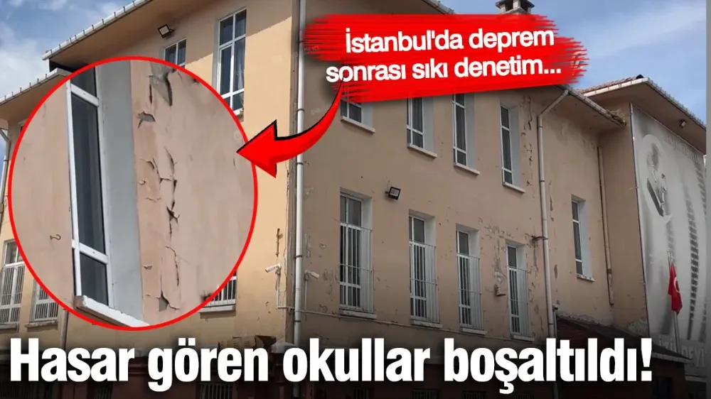 Depremlerin ardından İstanbul