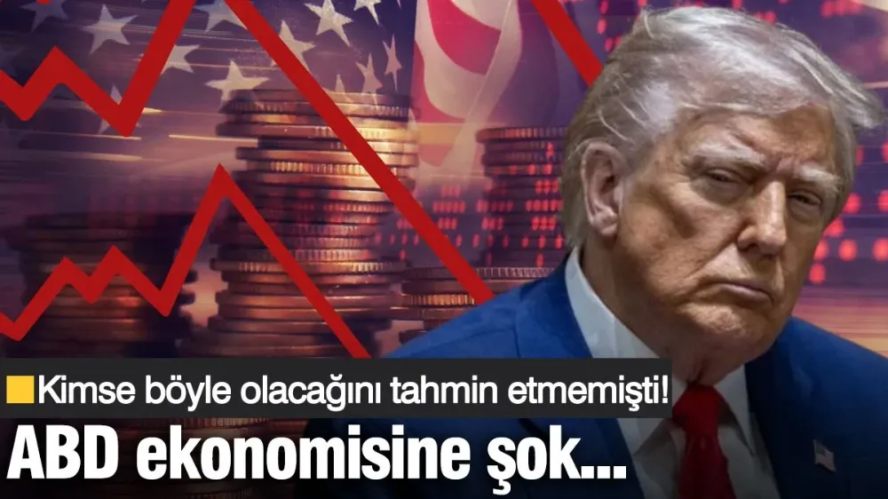 ABD ekonomisine şok...