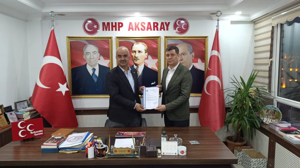 MHP Aksaray’da Gücüne Güç Katıyor!