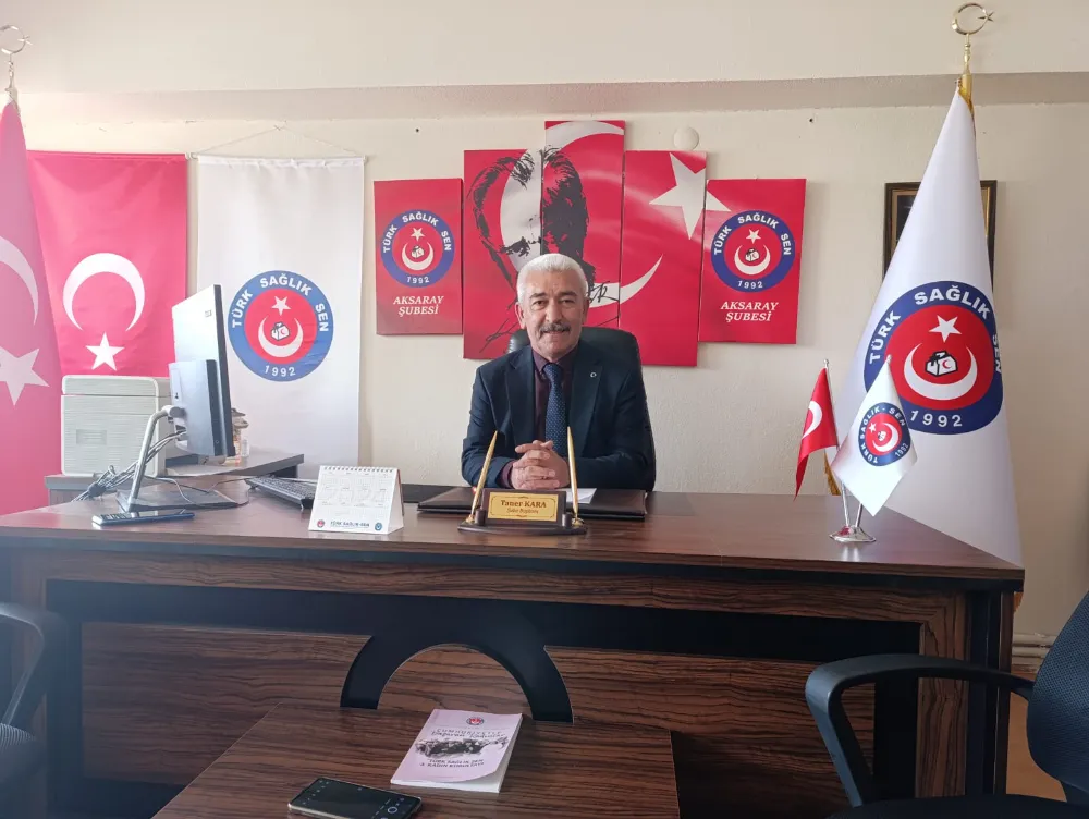 Taner Kara, 10 Mayıs Psikologlar Günü dolayısıyla anlamlı bir kutlama mesajı yayımladı