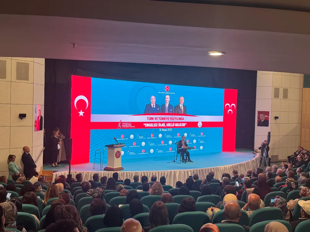 MHP’den Engelliler Haftası’na Anlamlı Destek