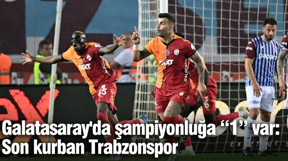 Son kurban Trabzonspor