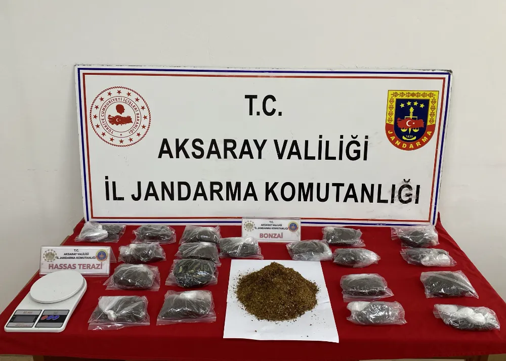 Aksaray’da Uyuşturucuya Geçit Yok! İki Zehir Taciri Tutuklandı