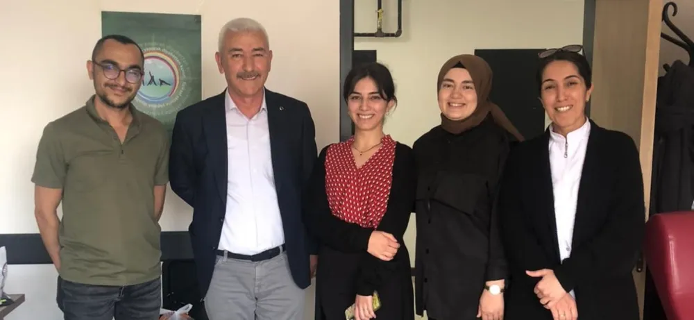 Taner Kara’dan Sağlık Çalışanlarına Anlamlı Ziyaret