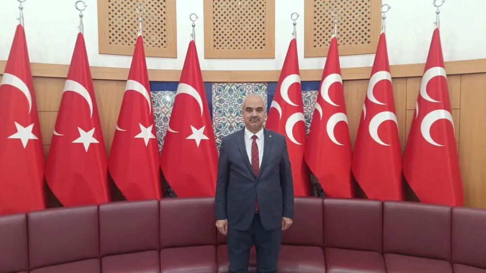 MHP Aksaray İl Başkanı Karataş’tan Türk Dil Bayramı Mesajı