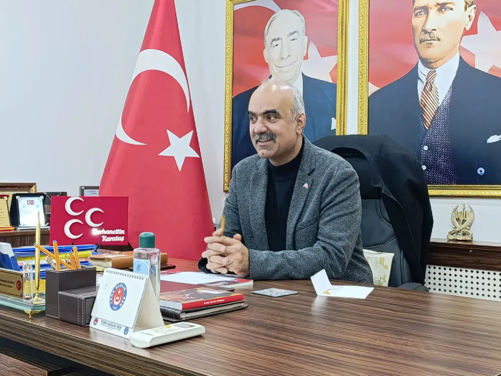 Başkan KARATAŞ