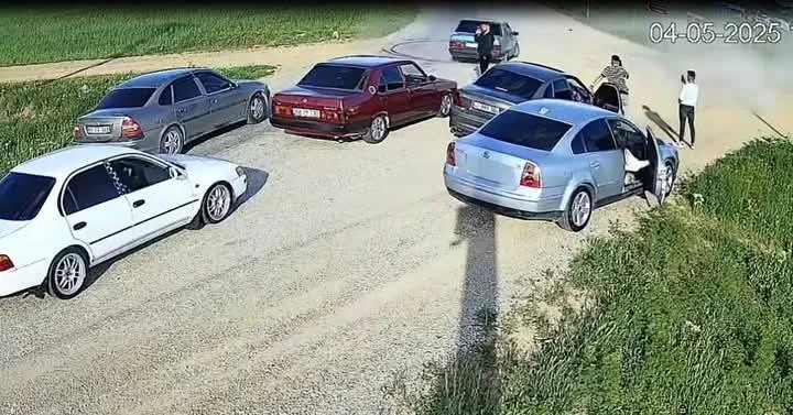 Aksaray’da Drift ve Silah Şovu! Ceza Yağdı