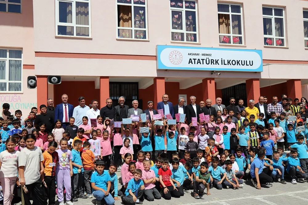 ASÜ’lü Öğrencilerden Miniklere Akıl Dolu Sınıf