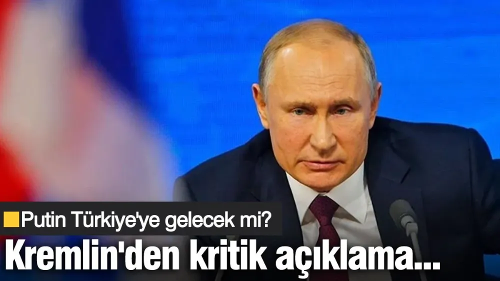 Putin Türkiye