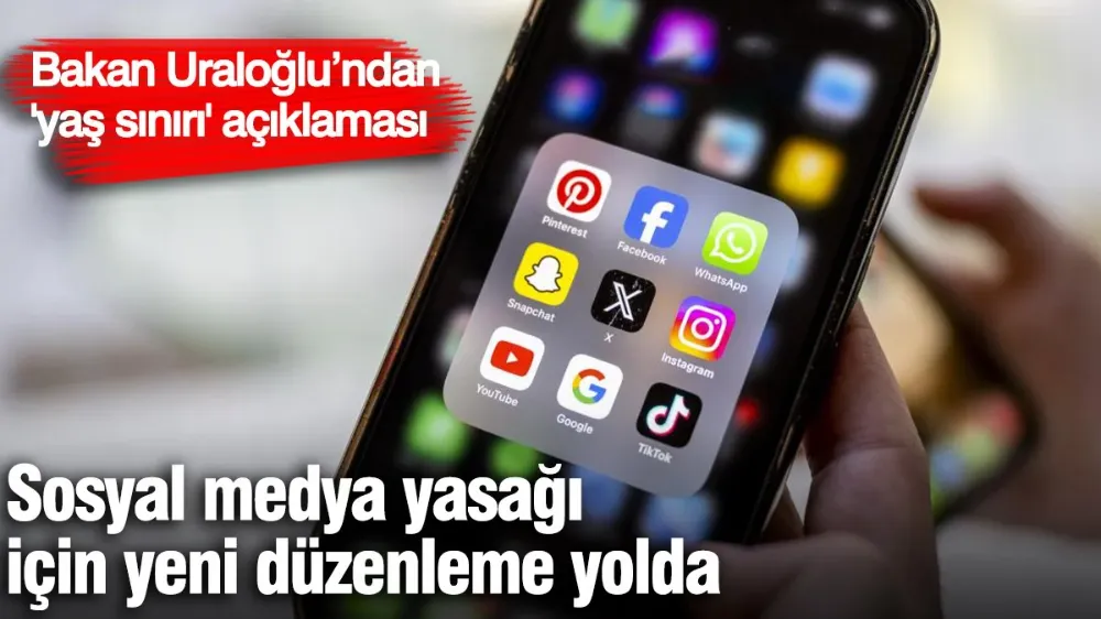 Sosyal medya yasağı için yeni düzenleme yolda! 