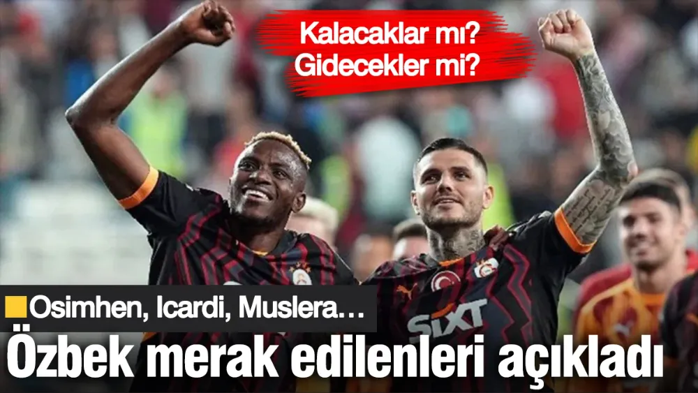 Dursun Özbek merak edilenleri açıkladı