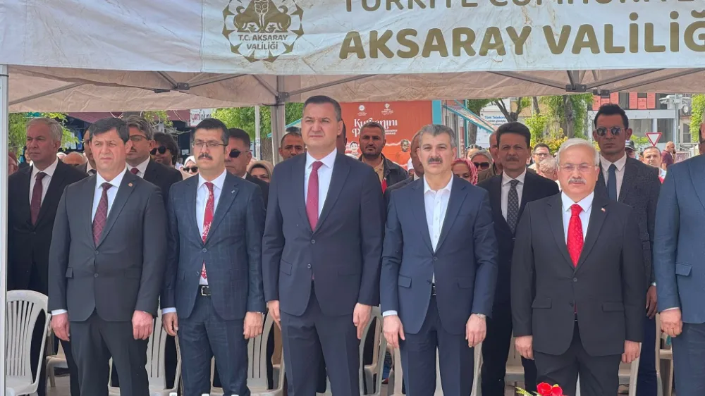 Aksaray’da 19 Mayıs Coşkusu: Gençlik Sporla Buluştu