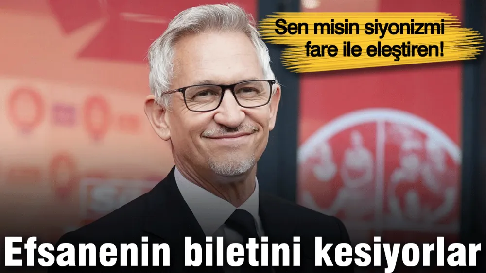 Sen misin siyonizmi fare ile eleştiren!
