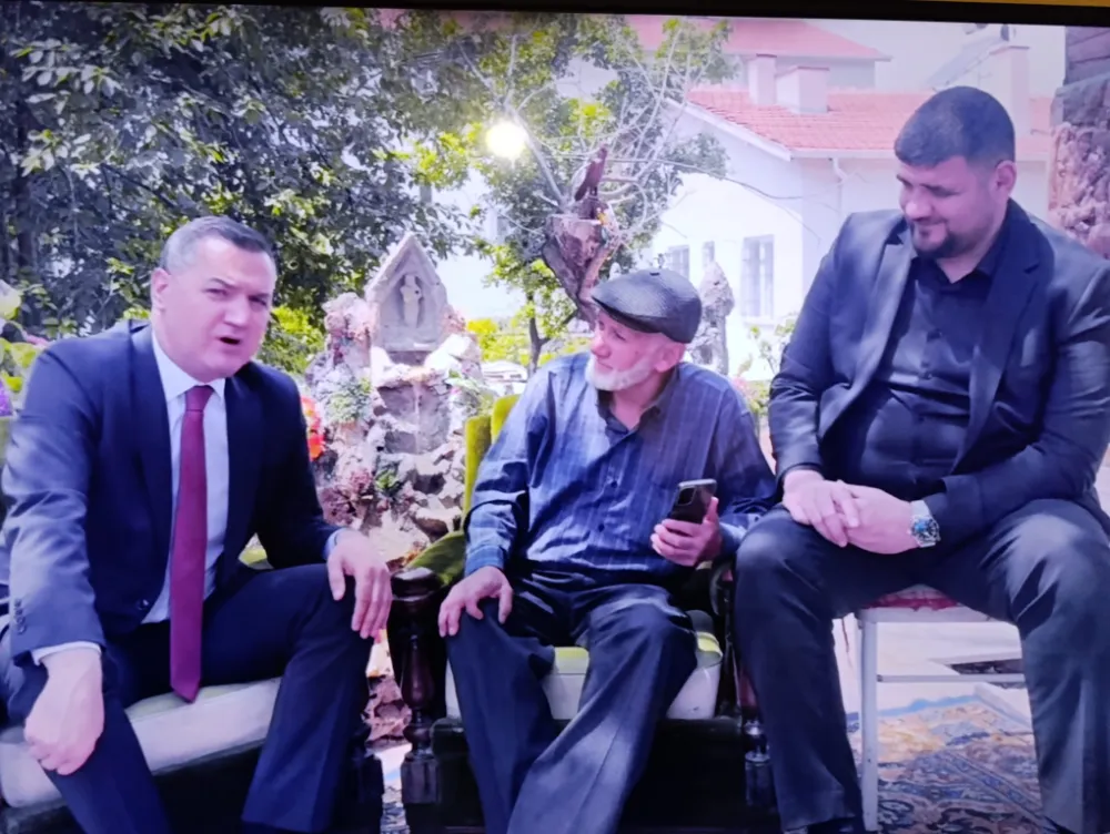 Turan Yaldır ve Sercan Belgemen’den Duygu Dolu Buluşma