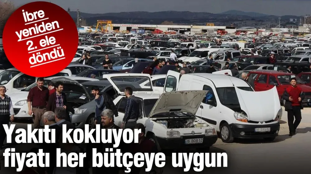İbre yeniden 2. ele döndü