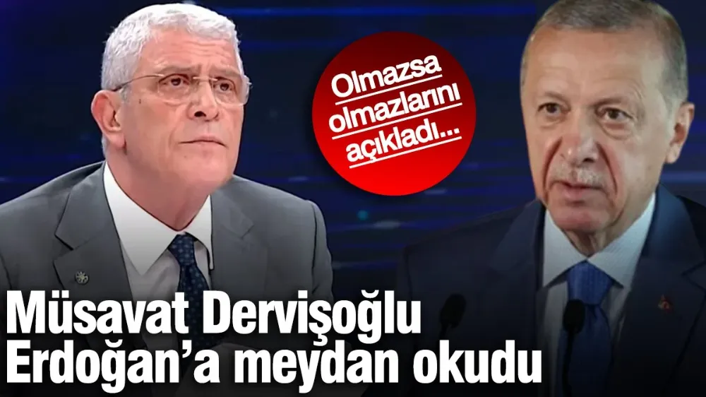 Müsavat Dervişoğlu, Erdoğan