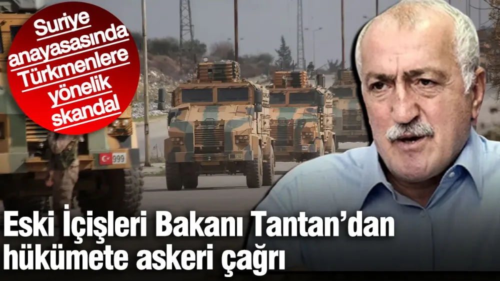 Eski İçişleri Bakanı Sadettin Tantan