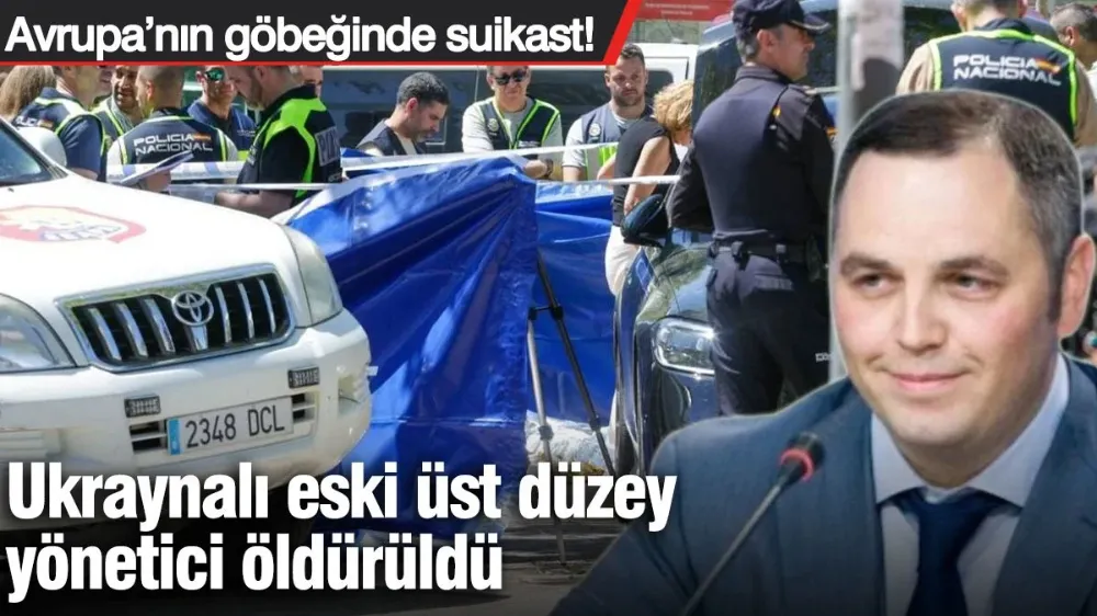 Avrupa’nın göbeğinde suikast! 