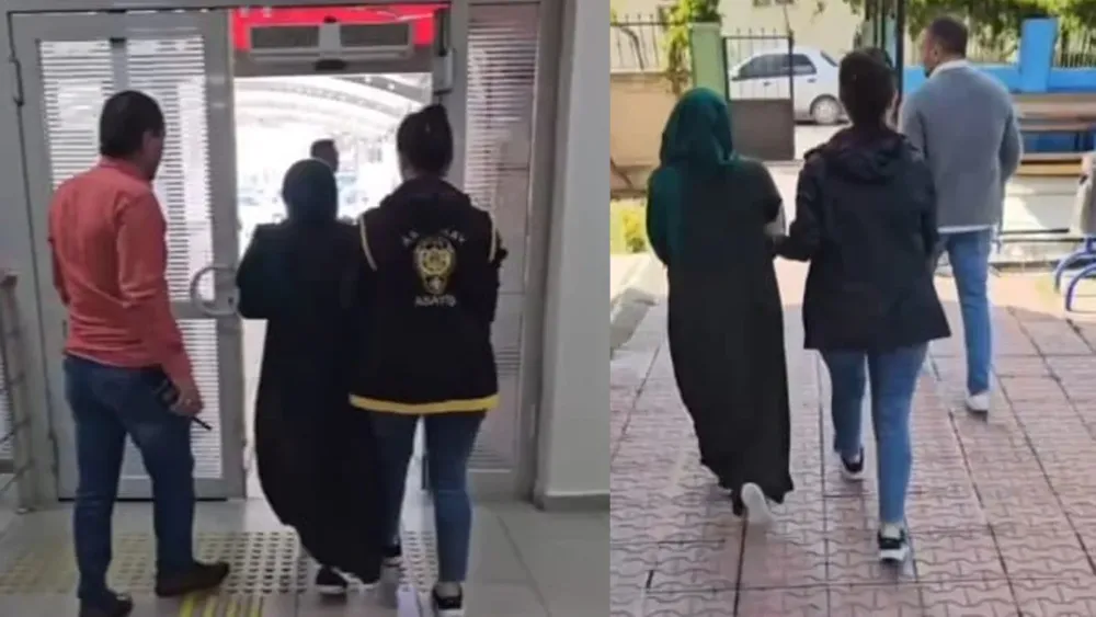 Aksaray polisinden eve şok operasyon! 