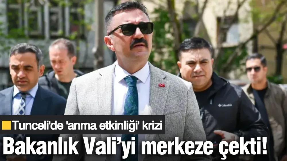 Tunceli Valisi Tekbıyıkoğlu 