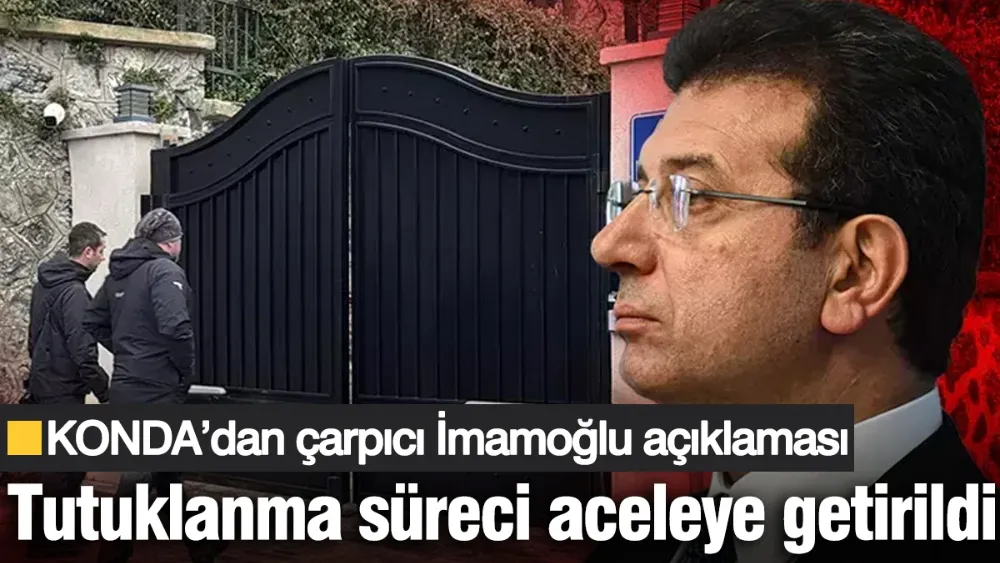 KONDA’dan çarpıcı İmamoğlu açıklaması