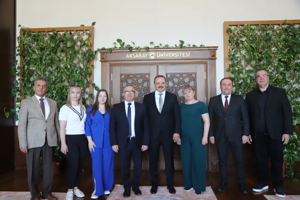 ASÜ ile Moldova Komrat Üniversitesi Arasında Akademik İş Birliği Adımları
