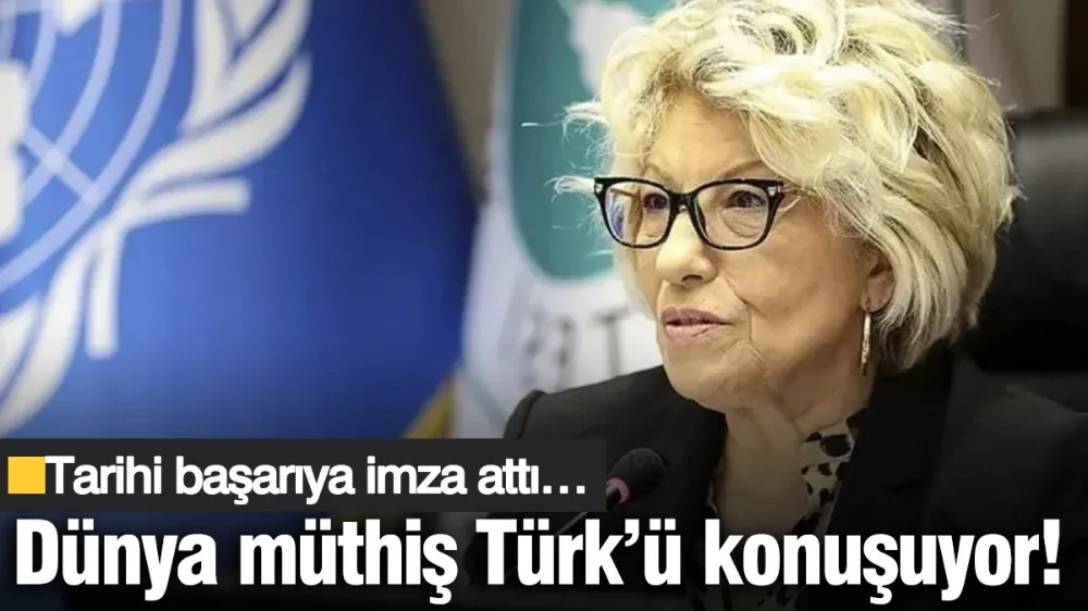 Dünya müthiş Türk’ü konuşuyor! 