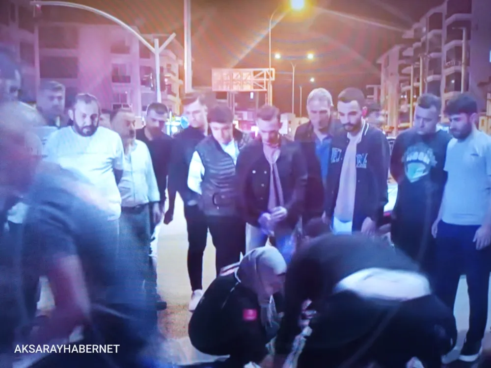 Aksaray’da Gece Yarısı Dehşeti