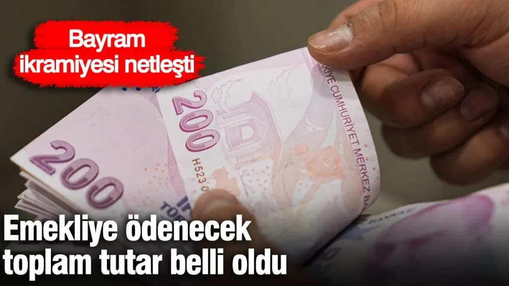 Bayram ikramiyesi netleşti! 