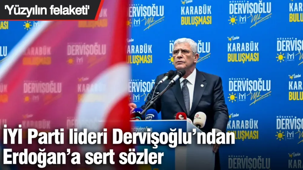 İYİ Parti lideri Dervişoğlu