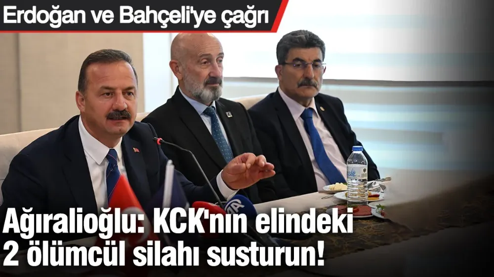 Ağıralioğlu: KCK