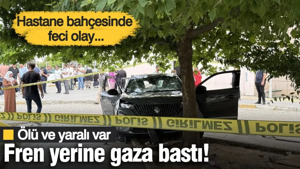 Fren yerine gaza bastı: Ölü ve yaralı var