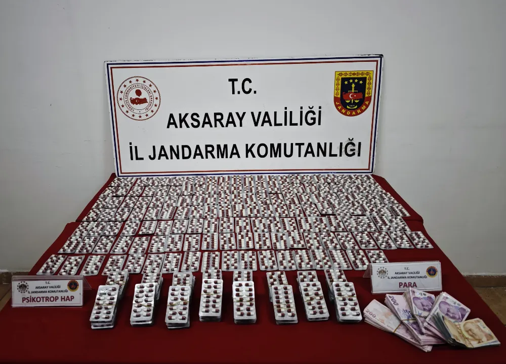 Aksaray Jandarması Zehir Tacirlerine Göz Açtırmıyor