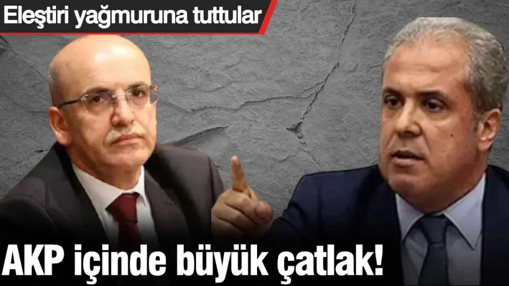 AKP içinde büyük çatlak! 