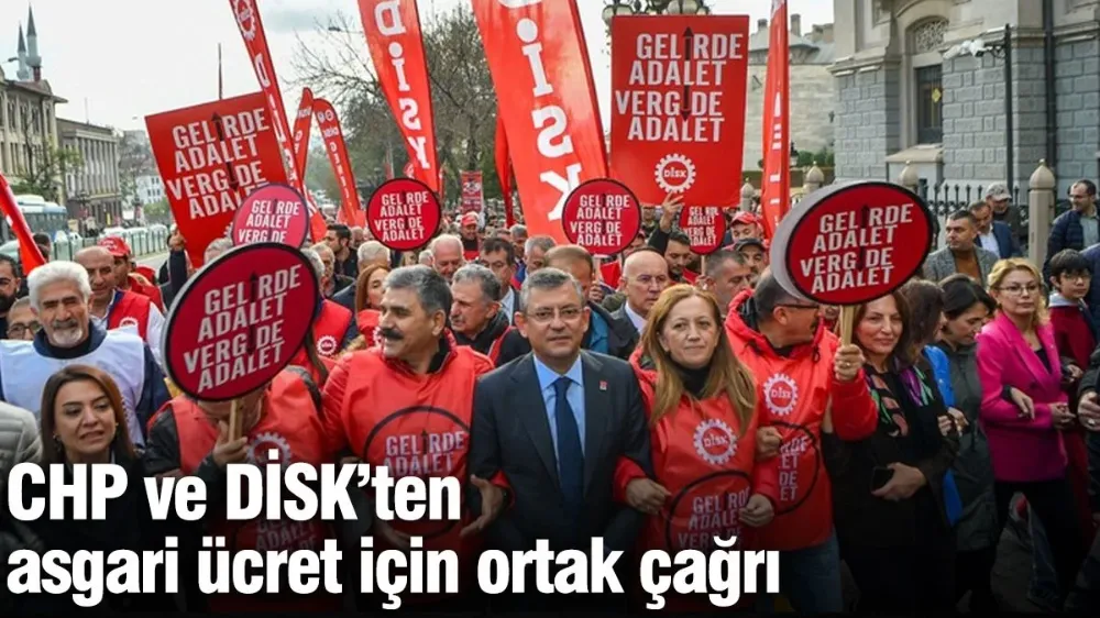 CHP ve DİSK