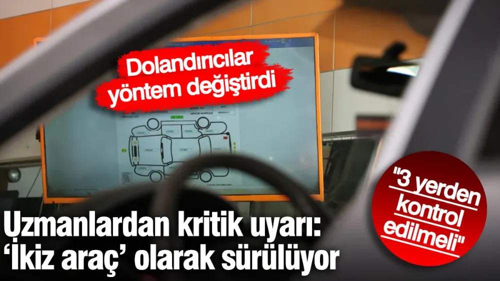Dolandırıcılar yöntem değiştirdi, uzmanlar uyarıda bulundu: 