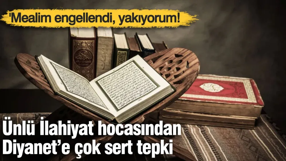 Ünlü İlahiyat hocasından Diyanet